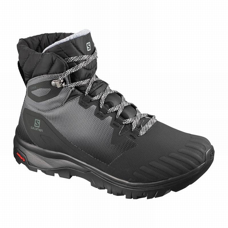 Botas De Invierno Salomon Mujer Negras - Salomon Argentina VAYA BLAZE THINSULATE™ CLIMASALOMON™ IMPE